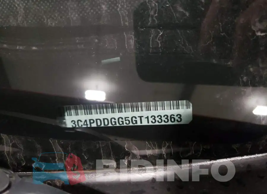 3C4PDDGG5GT133363 Photo# 13