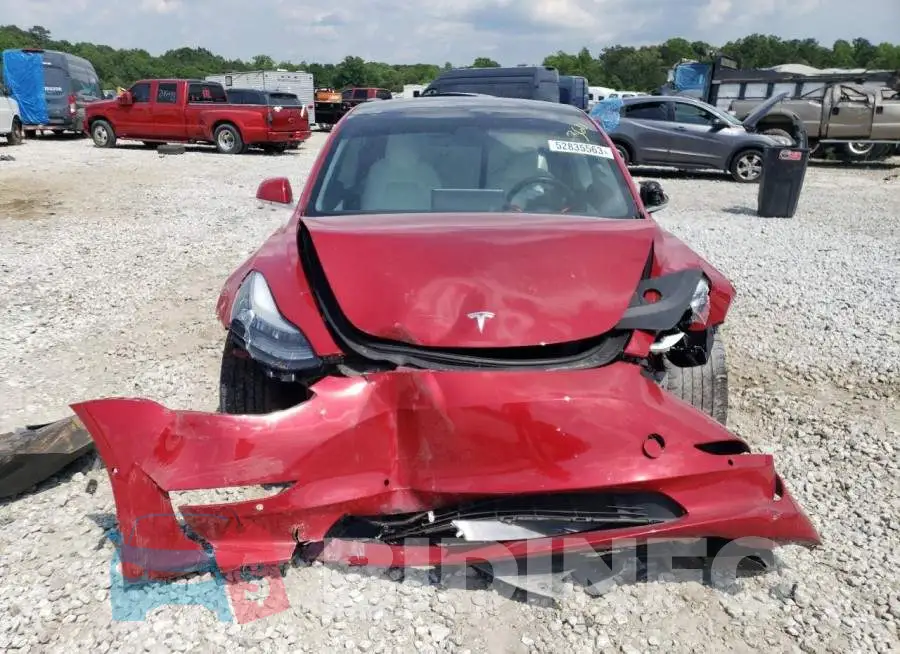 5YJ3E1EA8KF332729 Photo# 5