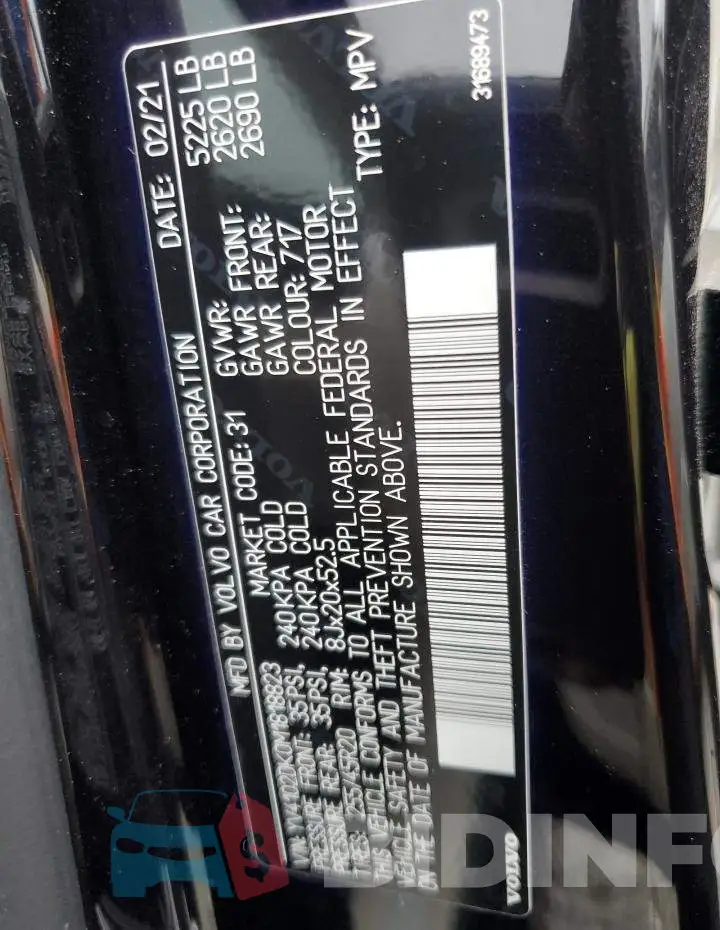 YV4102DK0M1818823 Photo# 13