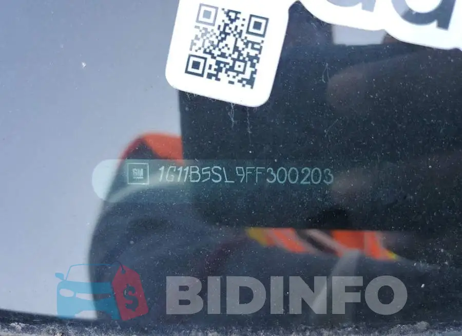 1G11B5SL9FF300203 Photo# 12