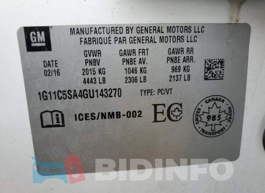 1G11C5SA4GU143270 Photo# 10