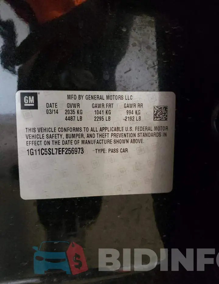 1G11C5SL7EF256973 Photo# 12