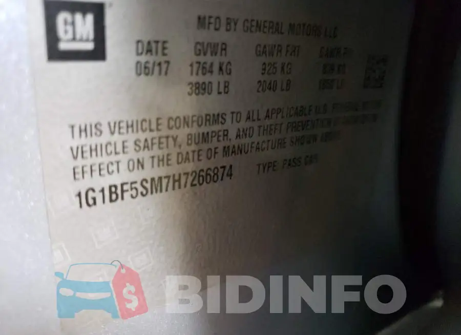 1G1BF5SM7H7266874 Photo# 12
