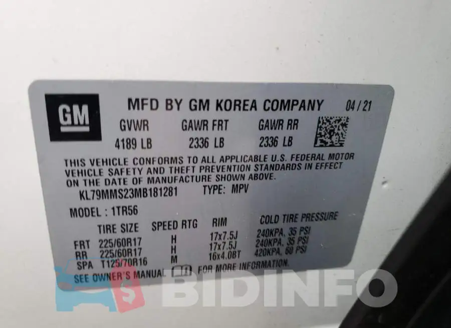 KL79MMS23MB181281 Photo# 13