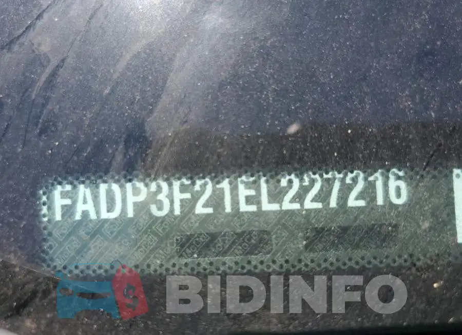 1FADP3F21EL227216 Photo# 12