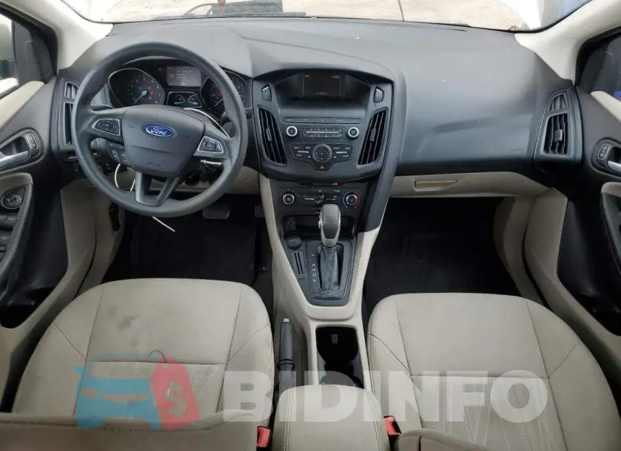 1FADP3F2XJL255607 Photo# 8