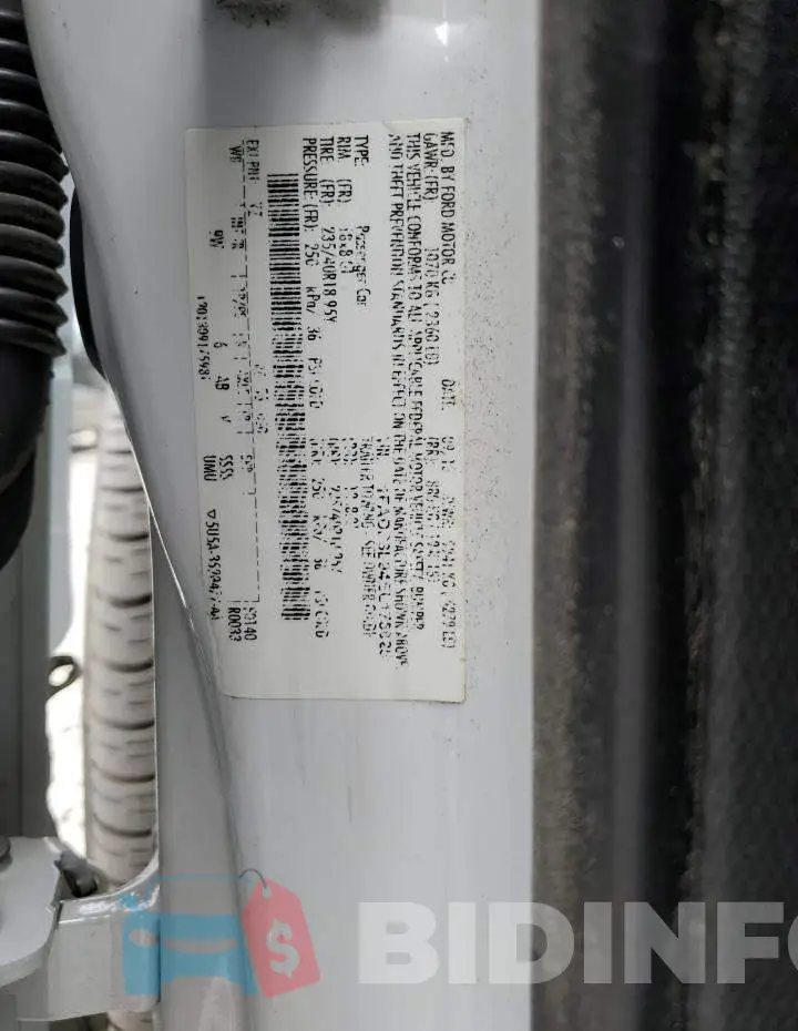 1FADP3L94EL175825 Photo# 12