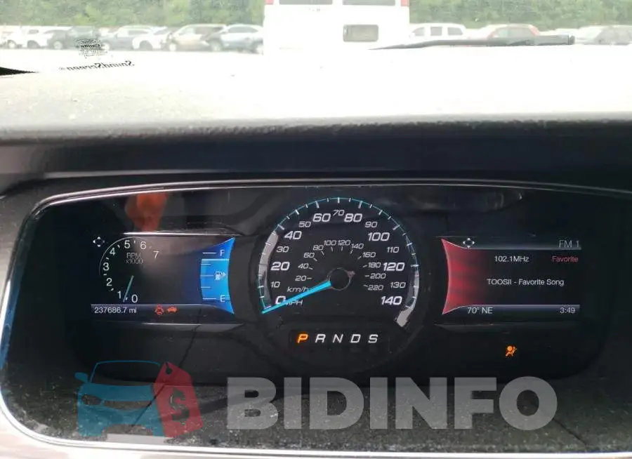1FAHP2E85FG100156 Photo# 9