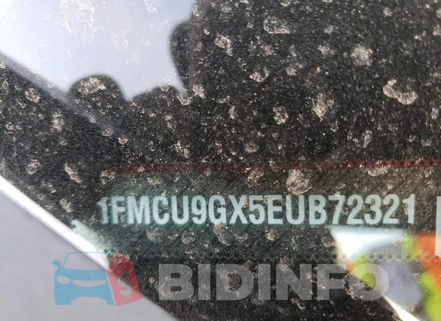 1FMCU9GX5EUB72321 Photo# 13