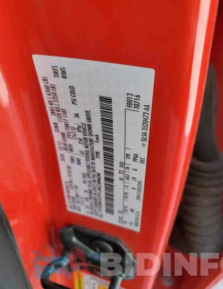 1FTEW1CP1JKC99636 Photo# 12