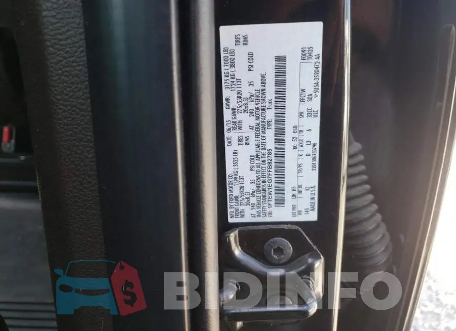 1FTEW1EG7FFB82785 Photo# 12