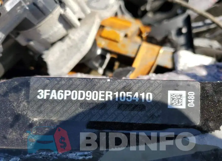 3FA6P0D90ER105410 Photo# 10