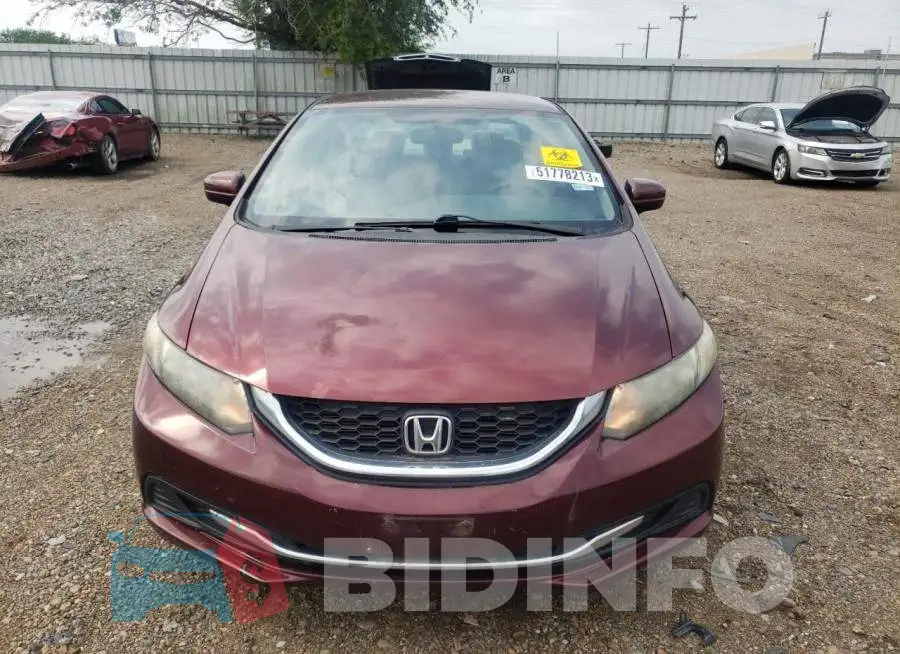 19XFB2F51EE227697 Photo# 5