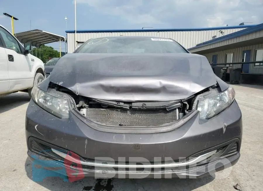 19XFB2F53EE048836 Photo# 5