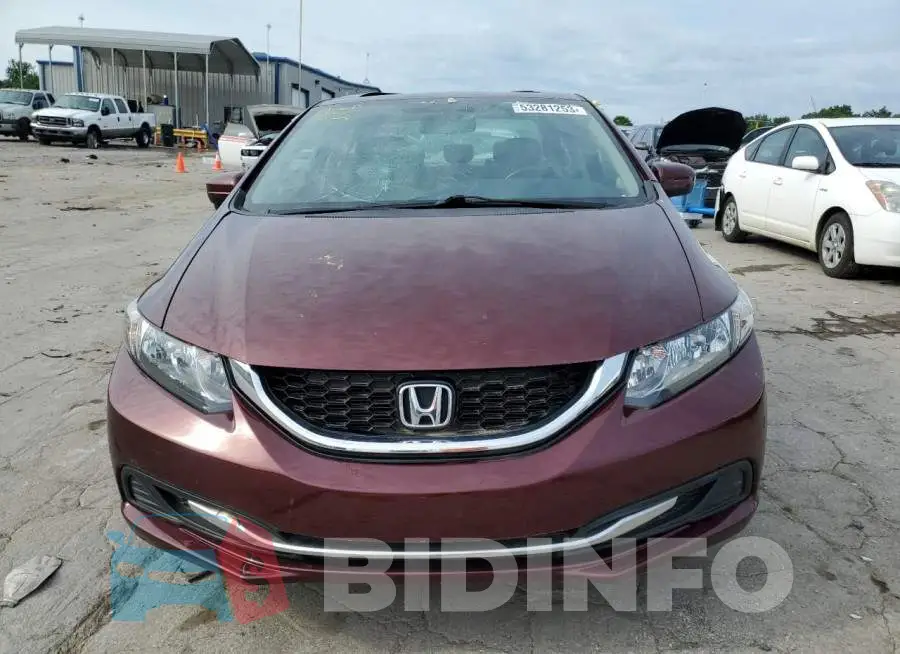 19XFB2F80FE227850 Photo# 5