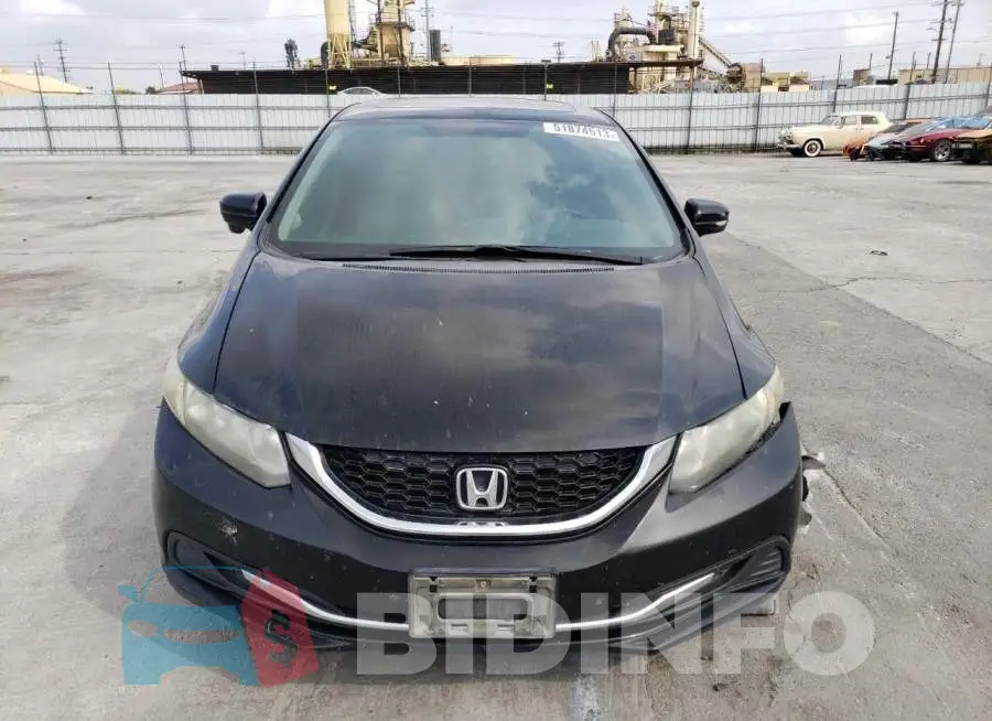 19XFB2F83EE264034 Photo# 5