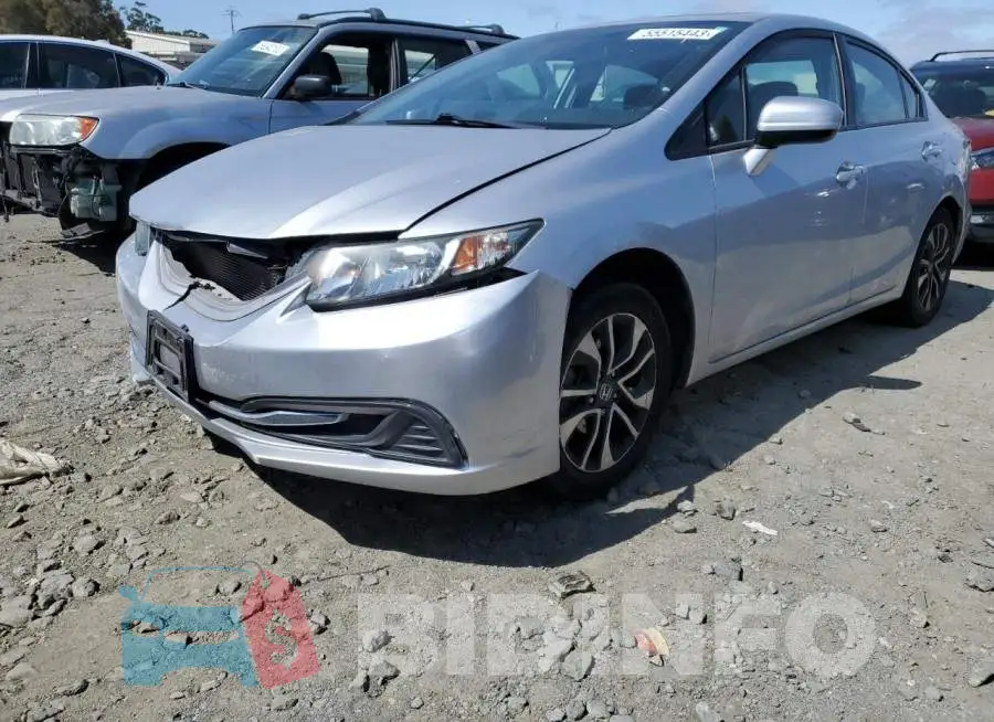 19XFB2F83FE209245 Photo# 1