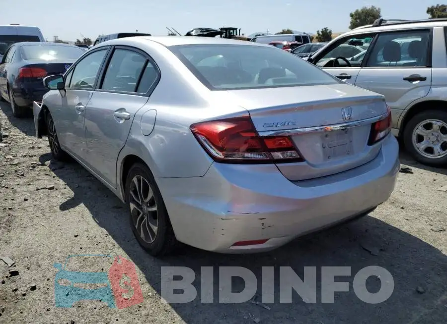 19XFB2F83FE209245 Photo# 2