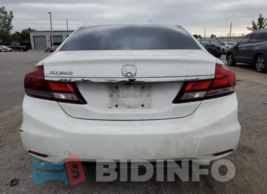 19XFB2F85FE033394 Photo# 6