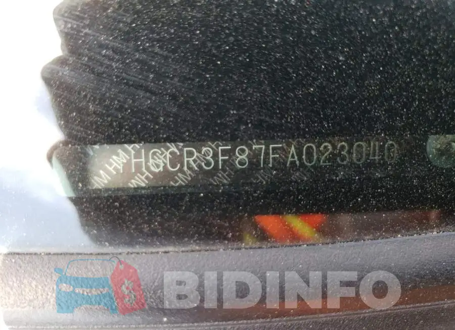 1HGCR3F87FA023040 Photo# 13