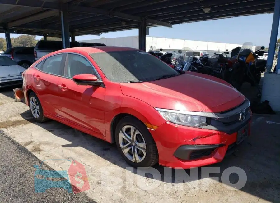 2HGFC2F53GH529627 Photo# 4