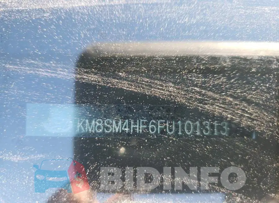 KM8SM4HF6FU101313 Photo# 13