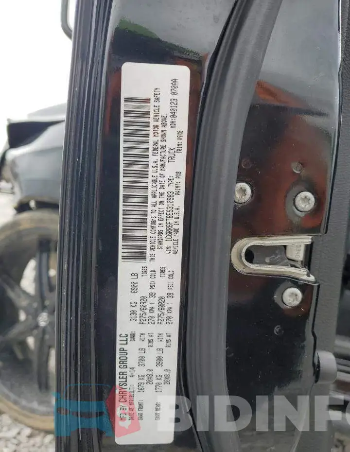 1C6RR6FT8ES310983 Photo# 13