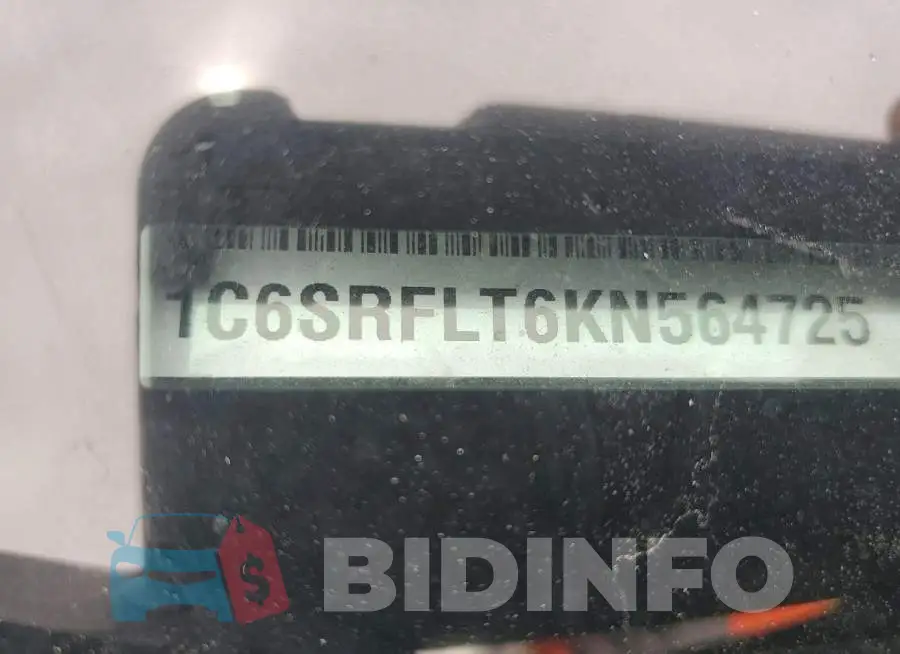 1C6SRFLT6KN564725 Photo# 12