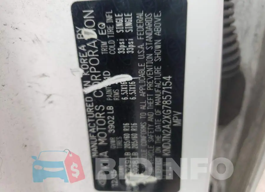KNDJN2A2XG7857154 Photo# 13