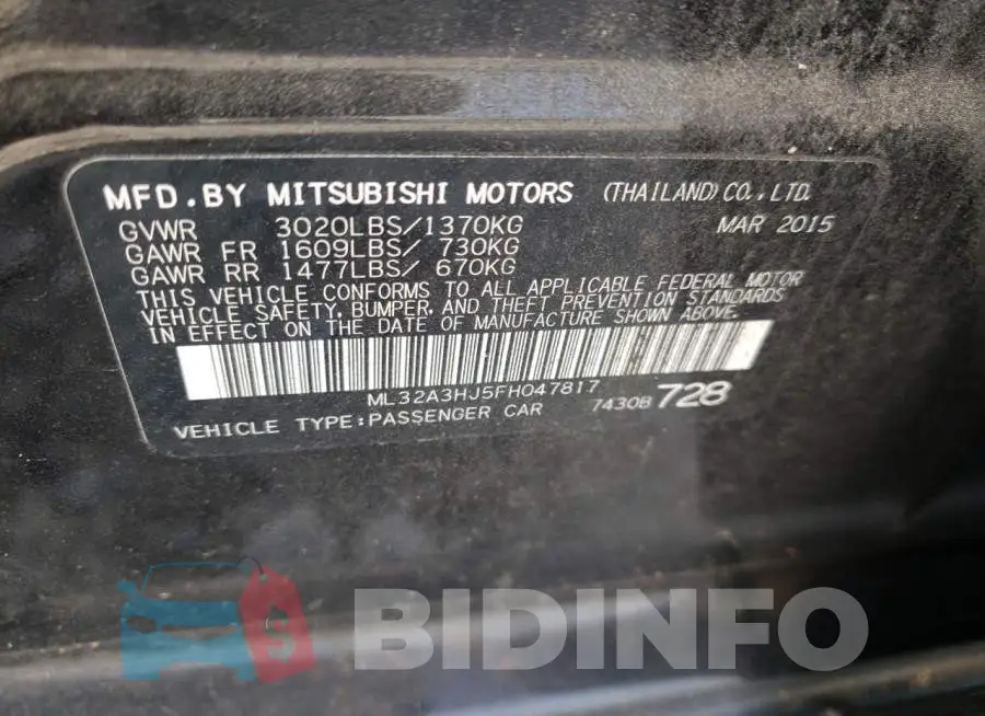 ML32A3HJ5FH047817 Photo# 12