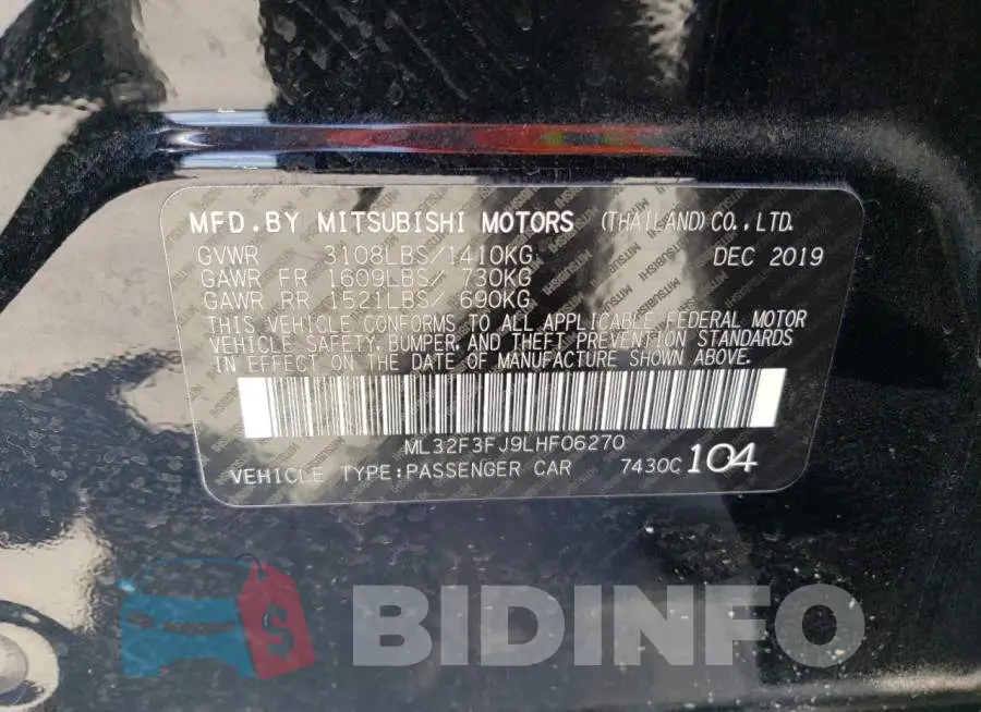 ML32F3FJ9LHF06270 Photo# 12