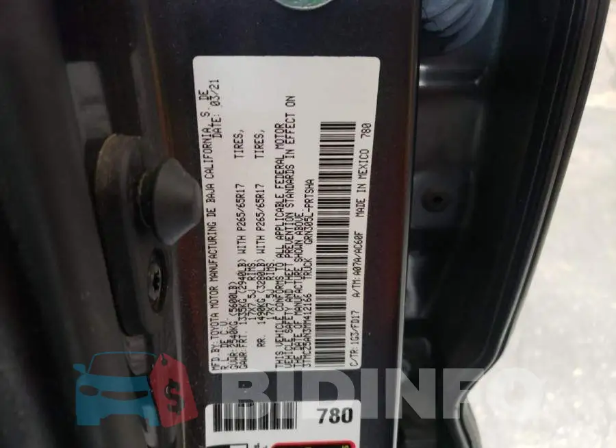 3TMCZ5AN3MM412166 Photo# 13