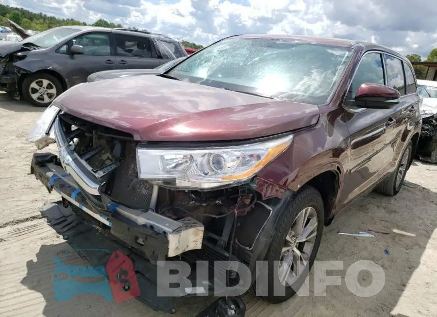 5TDBKRFH2GS310694 Photo# 1