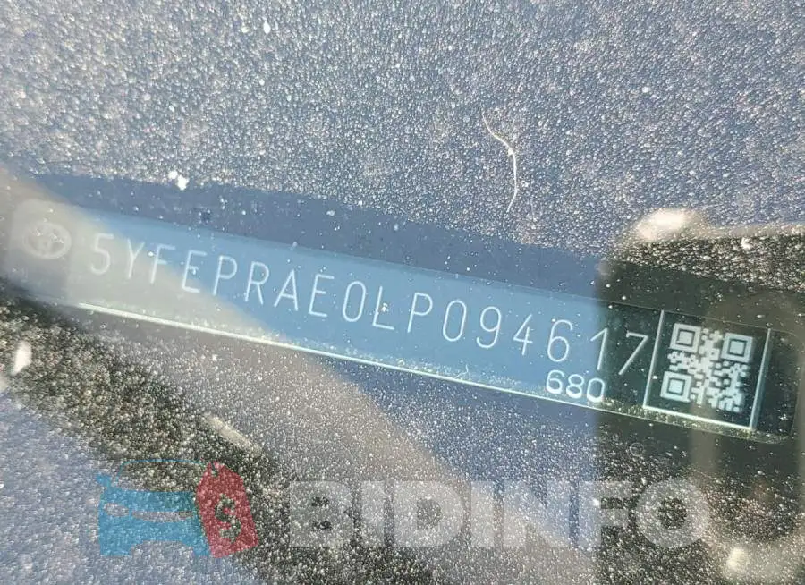 5YFEPRAE0LP094617 Photo# 13