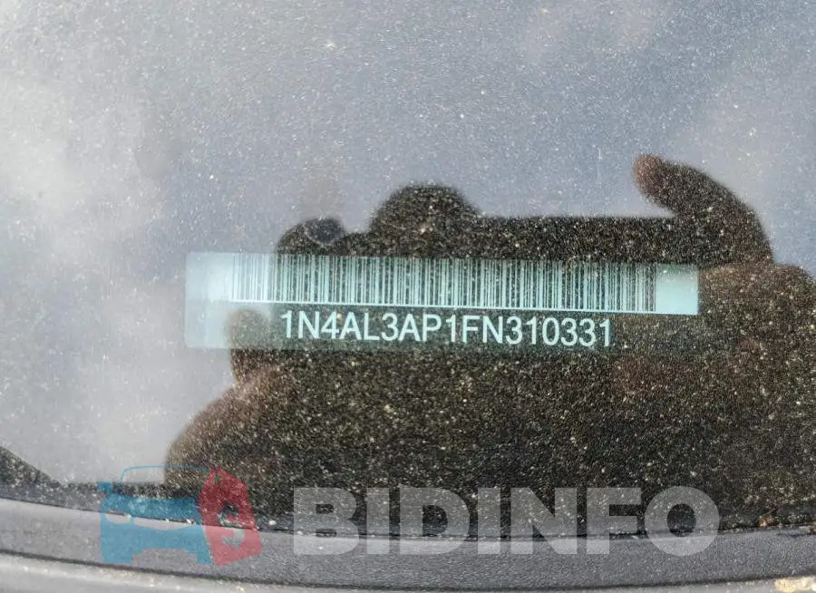 1N4AL3AP1FN310331 Photo# 13