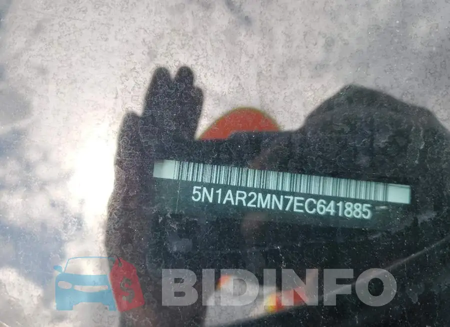 5N1AR2MN7EC641885 Photo# 12