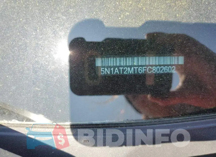 5N1AT2MT6FC802602 Photo# 13