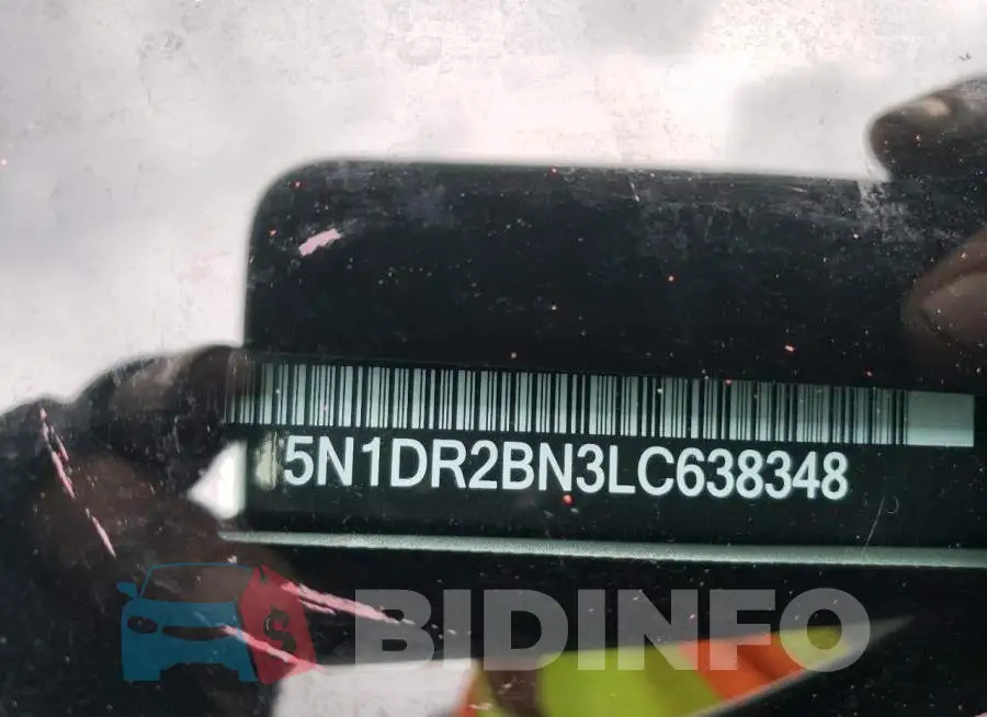 5N1DR2BN3LC638348 Photo# 13
