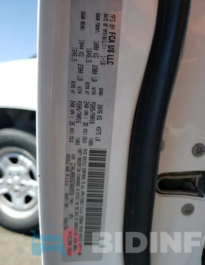 1C4NJRBB3GD668559 Photo# 14