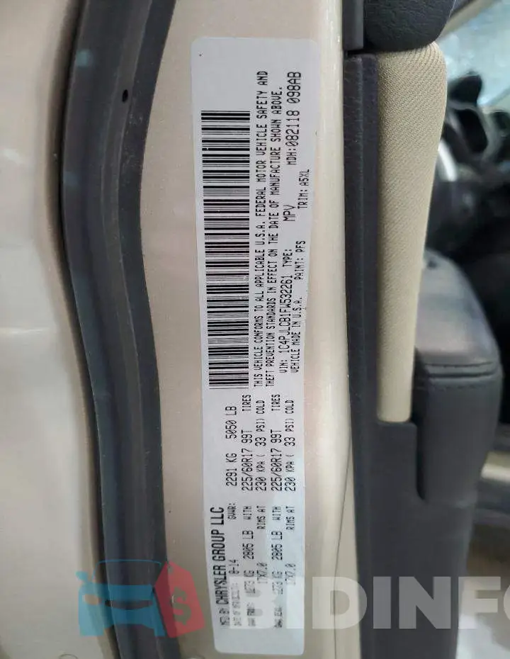 1C4PJLCB1FW532261 Photo# 13