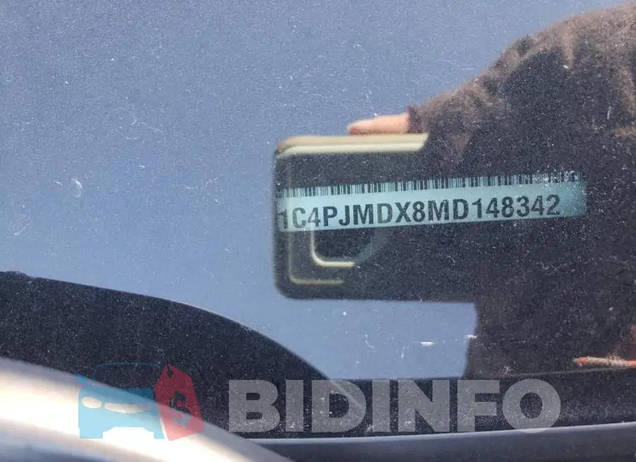 1C4PJMDX8MD148342 Photo# 13