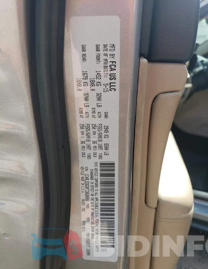1C4RJEBG8FC868086 Photo# 14