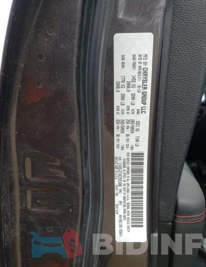 1C4SDJCT4EC591688 Photo# 12
