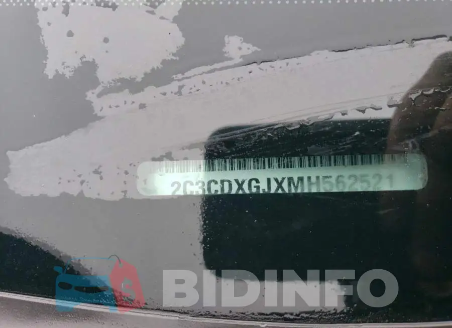 2C3CDXGJXMH562521 Photo# 12