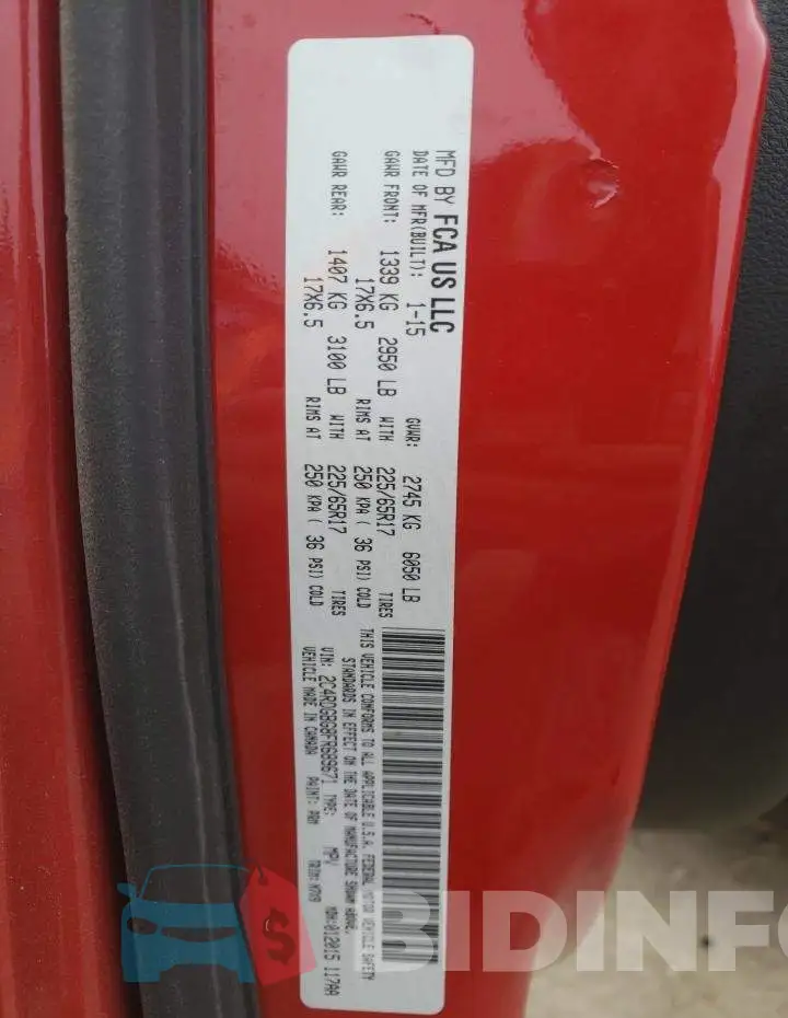 2C4RDGBG8FR689671 Photo# 13