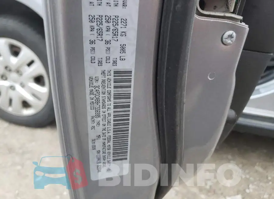 3C4PDCAB8HT556995 Photo# 13