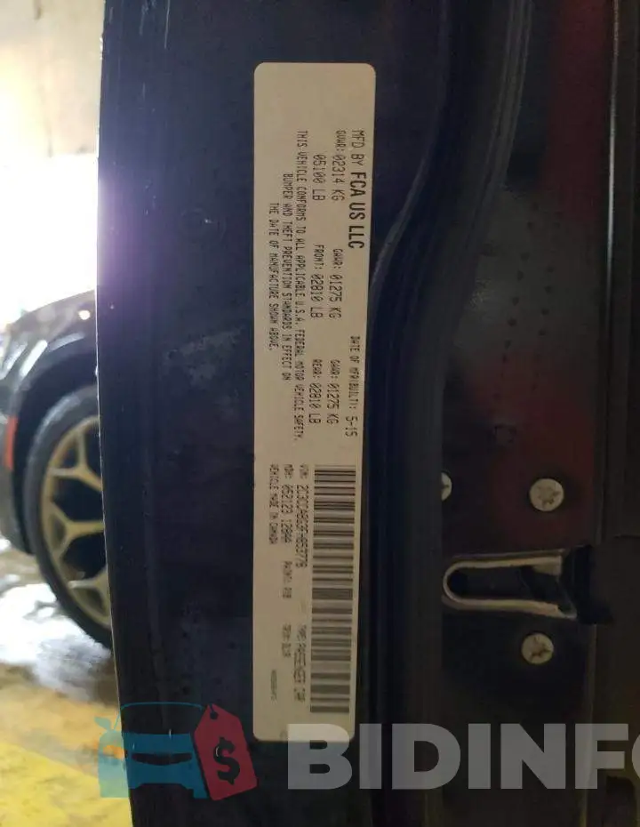 2C3CCABG3FH853778 Photo# 12