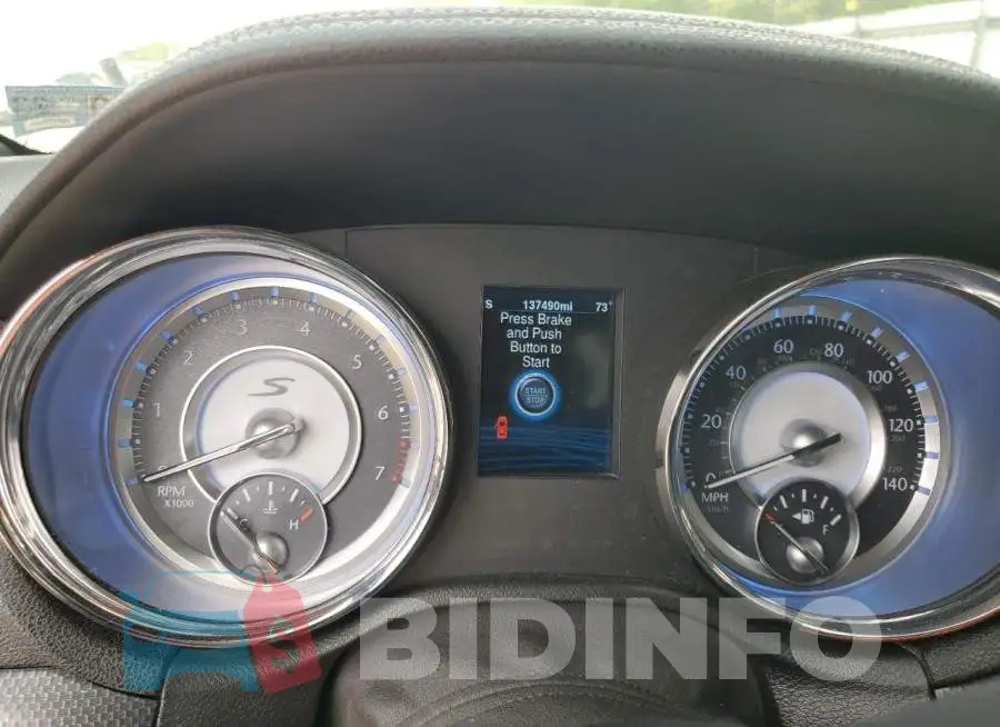 2C3CCABG8EH125159 Photo# 9