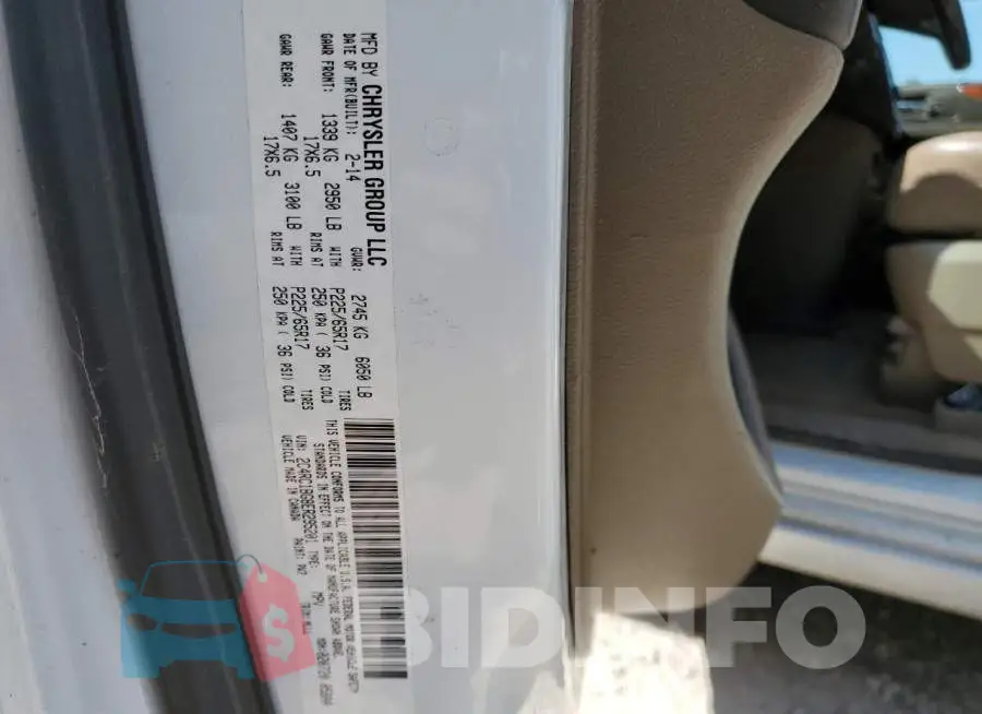 2C4RC1BG8ER295201 Photo# 13
