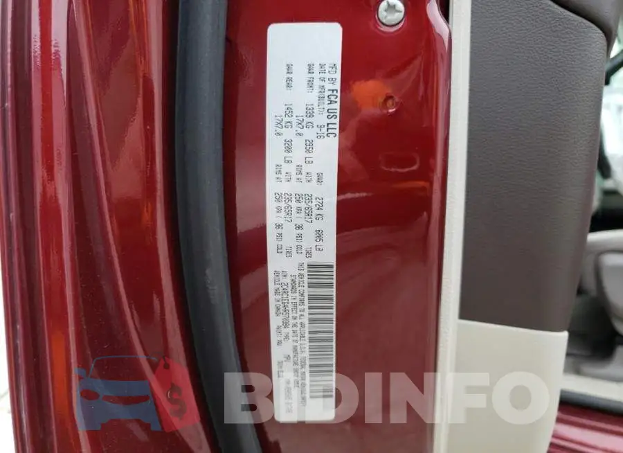 2C4RC1EG4HR570384 Photo# 13